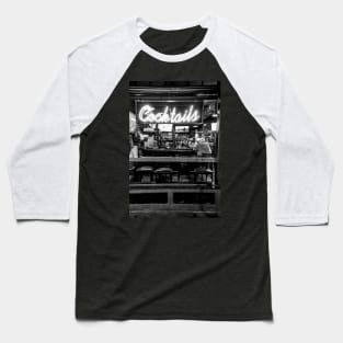 Cocktails Baseball T-Shirt